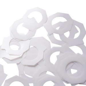 أبيض الحيوانات الأليفة mylar ورقة 0.125 ملليمتر اللهب مثبطات ورقة المعدات الكهربائية تشكيل ورقة مايلر