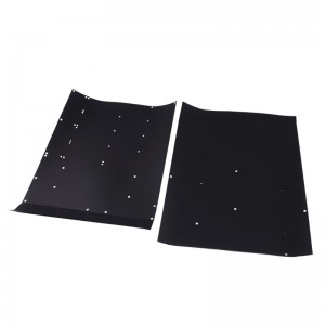 مقاوم للحريق ورقة عزل PP خالية من الهالوجين، حماية البيئة PP ورقة مايلر، معالجة الطلب على الطاقة الجديدة والقولبة