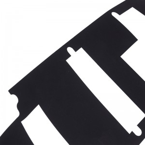 مثبطات اللهب وسهل طي ورقة عازلة PP 0.25mm عزل الطاقة طوقا أسود 3716 ورقة عازلة