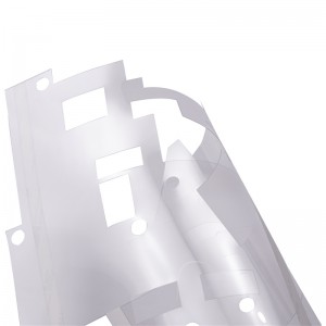 توريد ورقة عازلة الكمبيوتر شفافة، مثبطات اللهب والصفائح العازلة سهلة الشكل، طوقا عازلة كهربائية