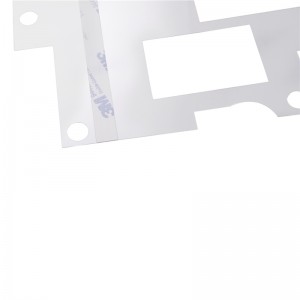 توريد ورقة عازلة الكمبيوتر شفافة، مثبطات اللهب والصفائح العازلة سهلة الشكل، طوقا عازلة كهربائية