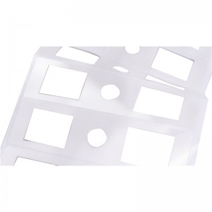 ورقة مقاومة للحرارة ورقة عازلة شفافة صب عازلة طوقا طوقا لوحة الحيوانات الأليفة العازلة ورقة يمكن أن يكون يموت قطع