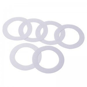 Dongguan bopu الجملة dm عازلة ورقة عازلة طوقا عازلة 0.2 ملليمتر جولة ورقة عازلة رقيقة