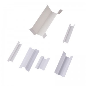 مصنع العرض المباشر من اللهب مانع فتحة فتحة ورقة الانحناء عزل الورق محلي مقاومة لدرجة الحرارة عزل البطارية ورقة تشكيل