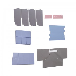 الشركات المصنعة توفر قطعة قماش سيليكون عازلة موصلة حراريا تتسول SP900s to-220 ورقة سيليكون