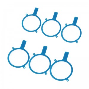 لوازم BOPU اللاسلكي شحن فيلم واقية PVC فيلم واقية تشكيل الأزرق الهاتف المحمول مقعد وسادة فيلم واقية