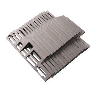 مصنع العرض المباشر من لمس الإسفنج موصل، امتصاص الصدمات ومذاعبة اللهب رغوة ذات الشكل الخاص، مقاومة ضغط رغوة موصل