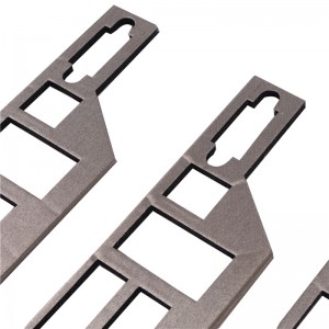 مصنع العرض المباشر من لمس الإسفنج موصل، امتصاص الصدمات ومذاعبة اللهب رغوة ذات الشكل الخاص، مقاومة ضغط رغوة موصل