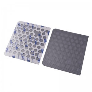 أسود على شكل متكلم شبكة مكبر الصوت وصوت عازلة للصوت شبكة مكبر الصوت للأجهزة الصوتية