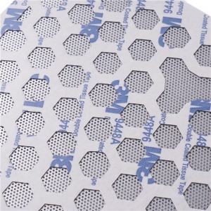 أسود على شكل متكلم شبكة مكبر الصوت وصوت عازلة للصوت شبكة مكبر الصوت للأجهزة الصوتية