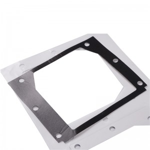 توريد sekisui 5225psb رغوة الغراء مربع أسود رغوة الغراء 0.25 ملليمتر لوحة زر رغوة الغراء