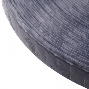 فيلكرو النايلون الصناعي، هوك الأسود ووجه الشعر، الأم والملصقات الأم، العودة إلى الوراء الفيلكرو يمكن توفير كميات كبيرة