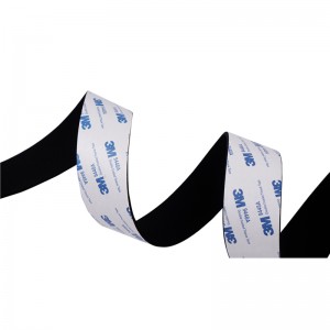 لوازم BOPU مختومة الخلايا المفتوحة EPDM رغوة 3 ملليمتر رغوة امتصاص الصدمات السوداء يمكن قطعها إلى شرائح من الرغوة