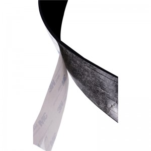 لوازم BOPU مختومة الخلايا المفتوحة EPDM رغوة 3 ملليمتر رغوة امتصاص الصدمات السوداء يمكن قطعها إلى شرائح من الرغوة