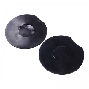 توريد الغراء الأسود القابل للإزالة السوداء، سيليكون واحد لاصق واحد و مزدوج الوجهين، قوس الهاتف المحمول مساعد كوب الشفط الإضافي ا...