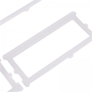 لوازم BOPU ماء سيليكون وسادة، التبديل شفافة امدادات الطاقة طوقا سيليكون، ختم الصوت عزل سيليكون وسادة