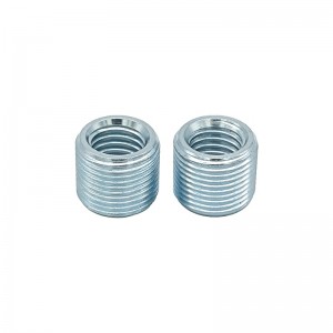 الأكسيد OEM الدقة طحن أجزاء تحول أجزاء المجلفن موضوع إدراج