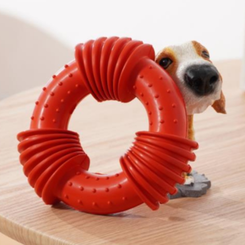 Furjoyz المدقع التفاعلية المطاط الكلب مضغ اللعب