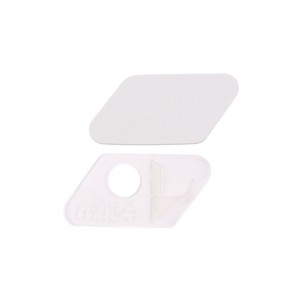 elong في الهواء الطلق في الهواء الطلق 25ar06 شفاف أبيض سهم الراحة لاستخدام القوس recurve للرماية الهدف