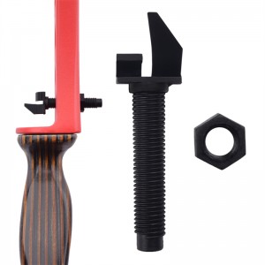 elong في الهواء الطلق في الهواء الطلق 25ar07 السهم البلاستيك الراحة ل recurve القوس