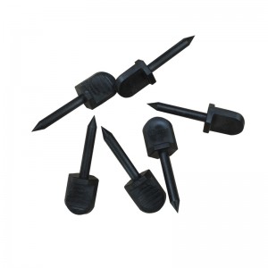 Elong في الهواء الطلق 422001 الرماية البلاستيك الهدف ورقة دبوس وجه دبوس لمعدات الرماية الرماية