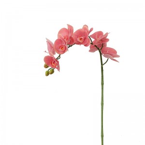 عالية الجودة ريال لمسة واحدة فرع واحد الاصطناعي الأوركيد للبيع