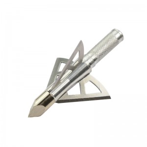 نيكا الرماية 15B023 3 شفرات ثابتة 100/125 جرين الصيد broadheads الرماية القوس