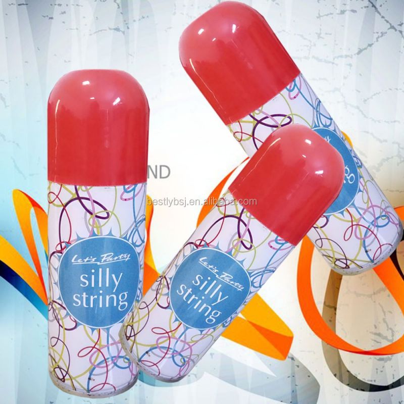 OEM الملونة Siilly سلسلة مجنون الشريط لحزب عيد الميلاد وعيد الميلاد