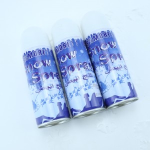 رش الثلوج الزفاف