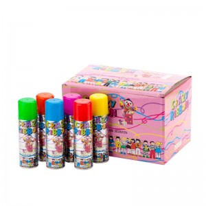 ملون تايوان مجنون الشريط للحفلات الاحتفال والديكور