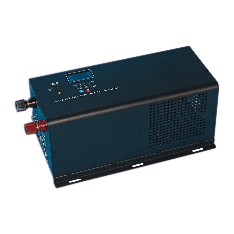 خارج الشبكة الشمسية النظام منخفض التردد العاكس موجة جيبية نقية مع شاحن 12V24V48V 1000W2000W3000W4000W5000W600W