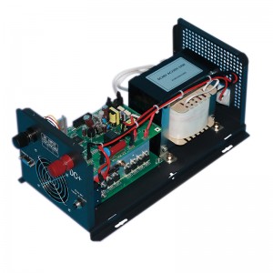 خارج الشبكة الشمسية النظام منخفض التردد العاكس موجة جيبية نقية مع شاحن 12V24V48V 1000W2000W3000W4000W5000W600W