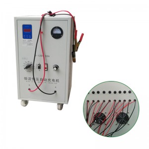 شاحن البطارية الذكية عالية الحالية الحالية، 6V12V24V36V48V60V72V96V120V 50 أمبير شاحن بطارية ثابتة الحالية ثابتة الجهد الحالي، لاستخدام متجر إ...