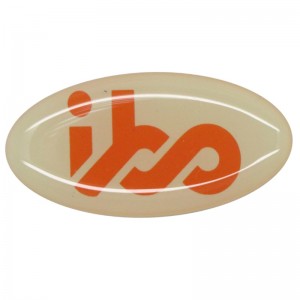 العرف الراتنج قبة التسمية ملصقا واضح pvc الركيزة الملونة الطباعة الايبوكسي العلامة التجارية جل شعار ملصقات