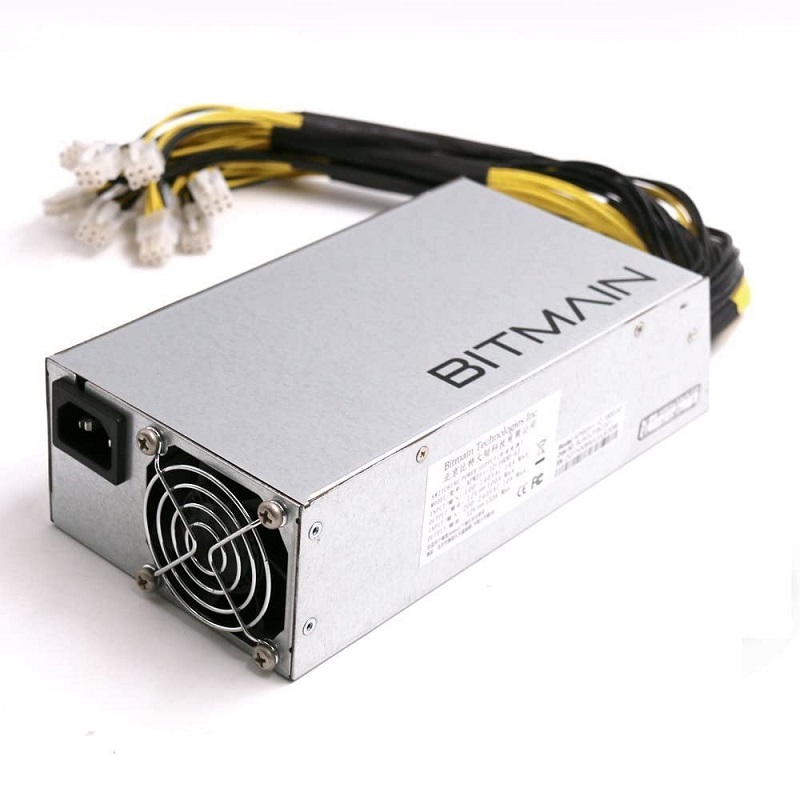 Bitcoin Miner Generic Antminer S9 13.5T 13500GH/S، 0.098 J/GG كفاءة الطاقة، 13.5th/S Bitmain S9 16NM 1372W BM1387، مع امدادات الطاقة