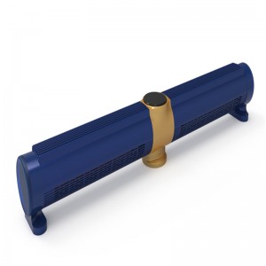 توأم محرك تحويل التردد غرفة التحويل سخان