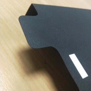 سهلة أضعاف البطارية بطارية العزل ورقة سوداء الحرير شاشة الطباعة العزل طوقا دونغقوان درجة حرارة عالية مايلر ورقة