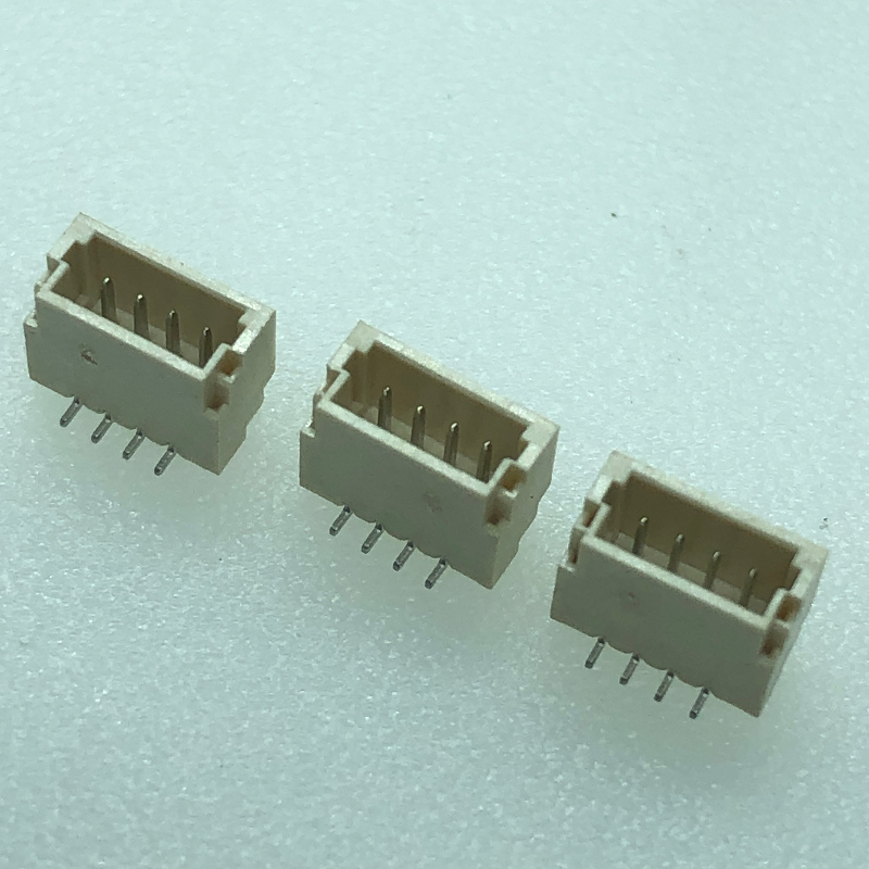 VH1.0MM 4P FPC موصل نموذج عمودي