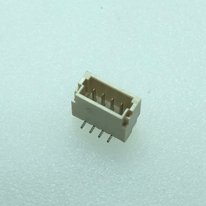 VH1.0MM 4P FPC موصل نموذج عمودي