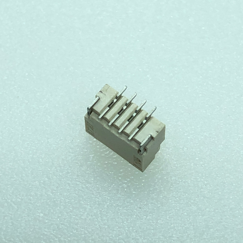 VH1.0MM 4P FPC موصل نموذج عمودي