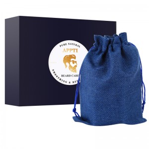 في المخزون الرجال منتجات العناية بالبشرة المواد الغذائية النقية لحية مجموعة الرعاية اللحية نمو النفط لحية مجموعة