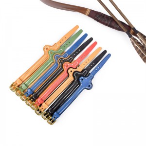 Elongarrow 420030 حزام المعصم للدروع الإبهام الرماية