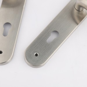 6001 عالي الجودة 304 قفل باب الفولاذ المقاوم للصدأ