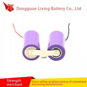 بطارية ليثيوم كوب سوينغ 18350 7.4V بطارية قابلة للشحن 800mAh بطارية خاصة للمنتجات الإلكترونية