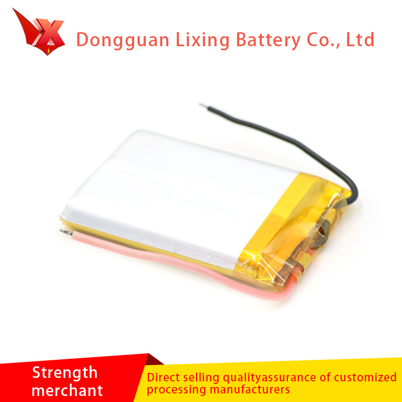 المصنع مباشرة بيع بطارية ليثيوم 804060-2500mah3 7 فولت لينة حزمة البطارية زر الإلكترونية قابلة للشحن بطارية ليثيوم