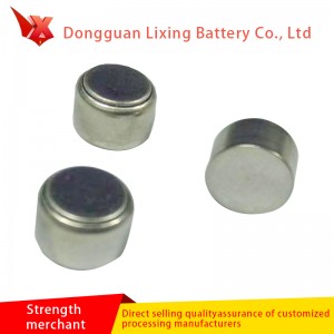 الصانع المبيعات المباشرة سماعة بلوتوث زر بطارية LIR854 لعبة التحكم عن بعد زر الطاقة البطارية