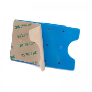 حالة الهاتف المحفظة سيليكون مع حامل البطاقة لجميع الهواتف الذكية تقريبا