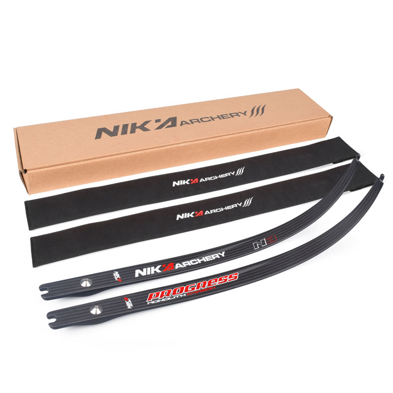نيكا الرماية N3 70inches الرماية recurve القوس ilf الكربون الطرف