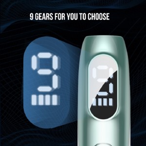 حار lcd البلازما القلم آلة 9 مستوى الصمام الإضاءة الليزر النمش البثره مزيل الجلد القلم