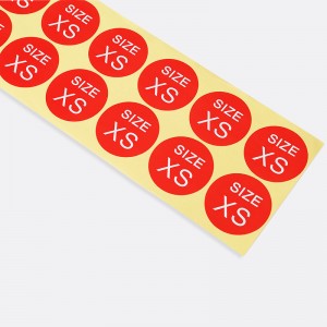 ملصقات مخصصة عصرية ورطية وجميلة